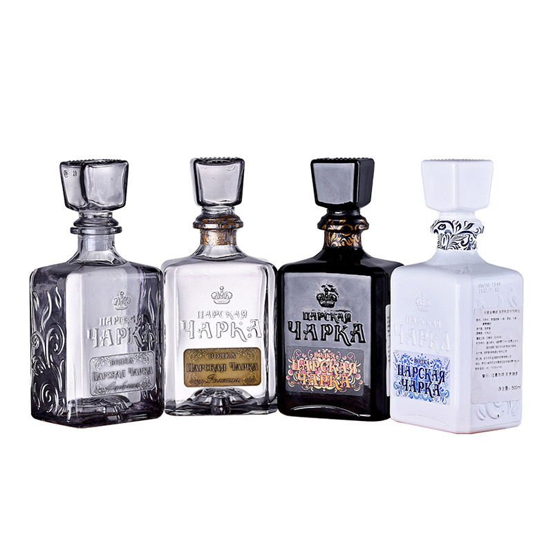 沙皇金樽 四种口味 伏特加