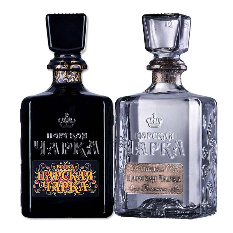 沙皇金樽 口感丰富伏特加