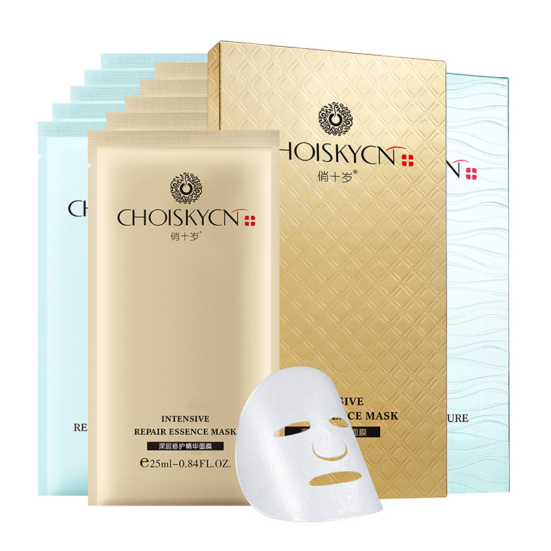 俏十岁 深层补水 面膜