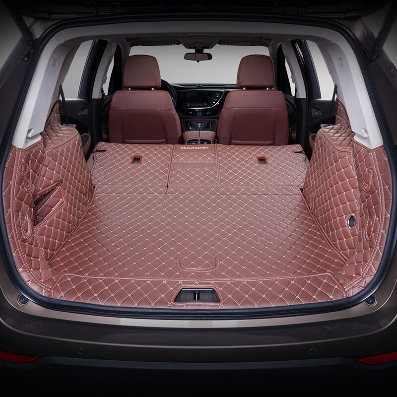 小忙牛 人造革柔软耐磨后备箱垫