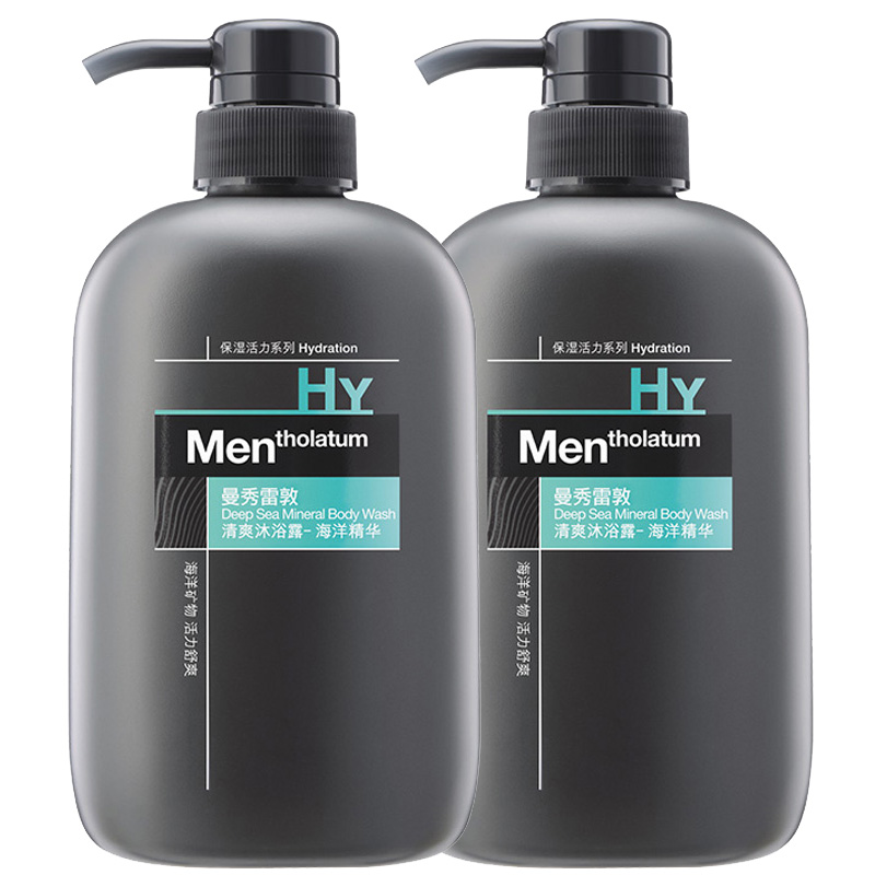 曼秀雷敦 薄荷保湿沐浴露