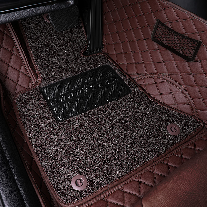 固特异 双线绗绣 汽车脚垫