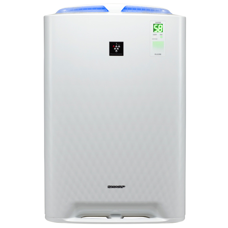 夏普实时监控空气净化器