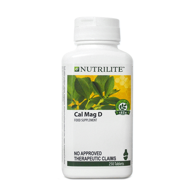 安利 易吸收 钙镁D片