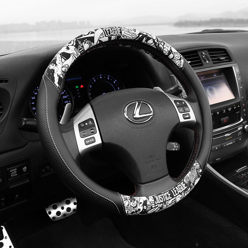 TWO CITIES 方向盘套