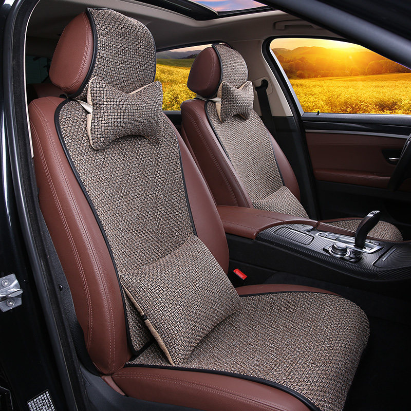 首赋 绿色环保 汽车座垫