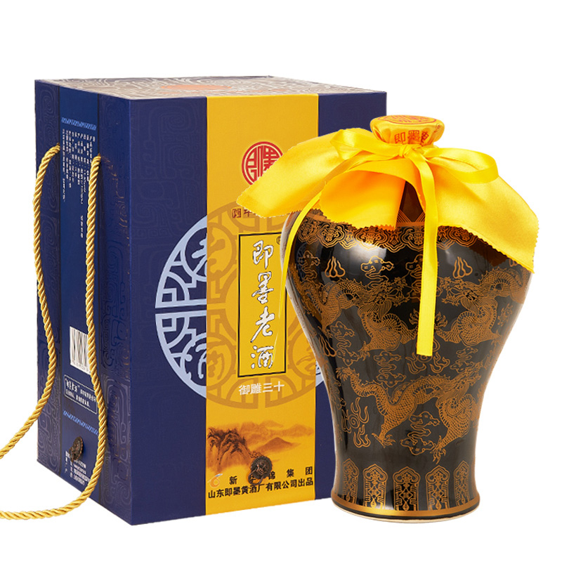 即墨老酒 鲜醇陈酿黍米黄酒