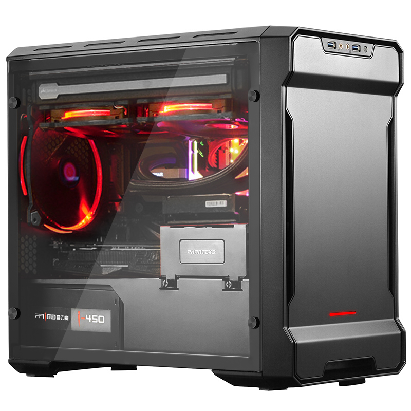 追风者 迷你水冷RGB机箱