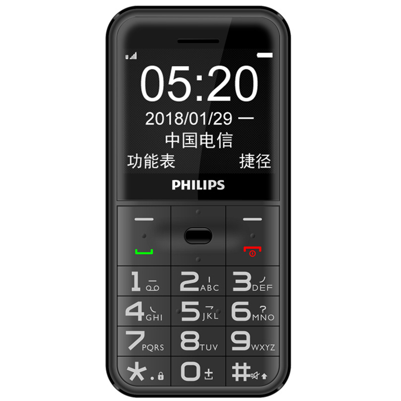 飞利浦超长待机老人手机