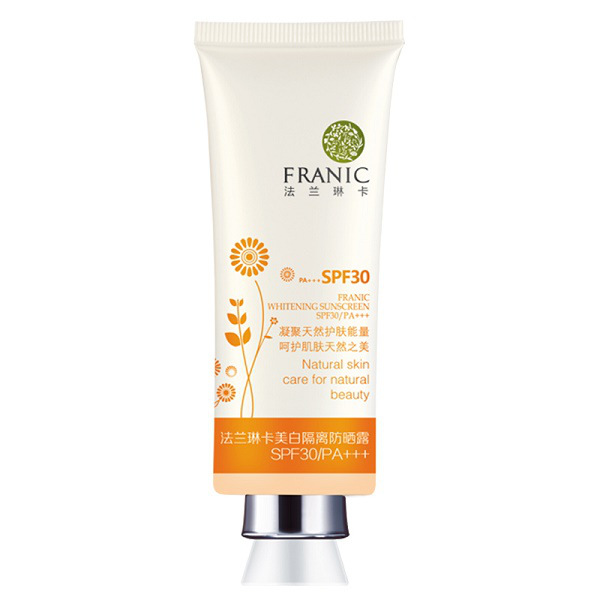 法兰琳卡 美白隔离 防晒露