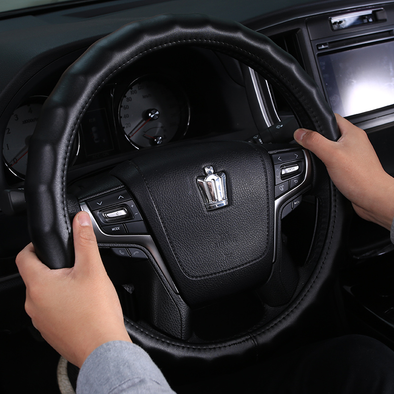 BOOST牛皮方向盘套