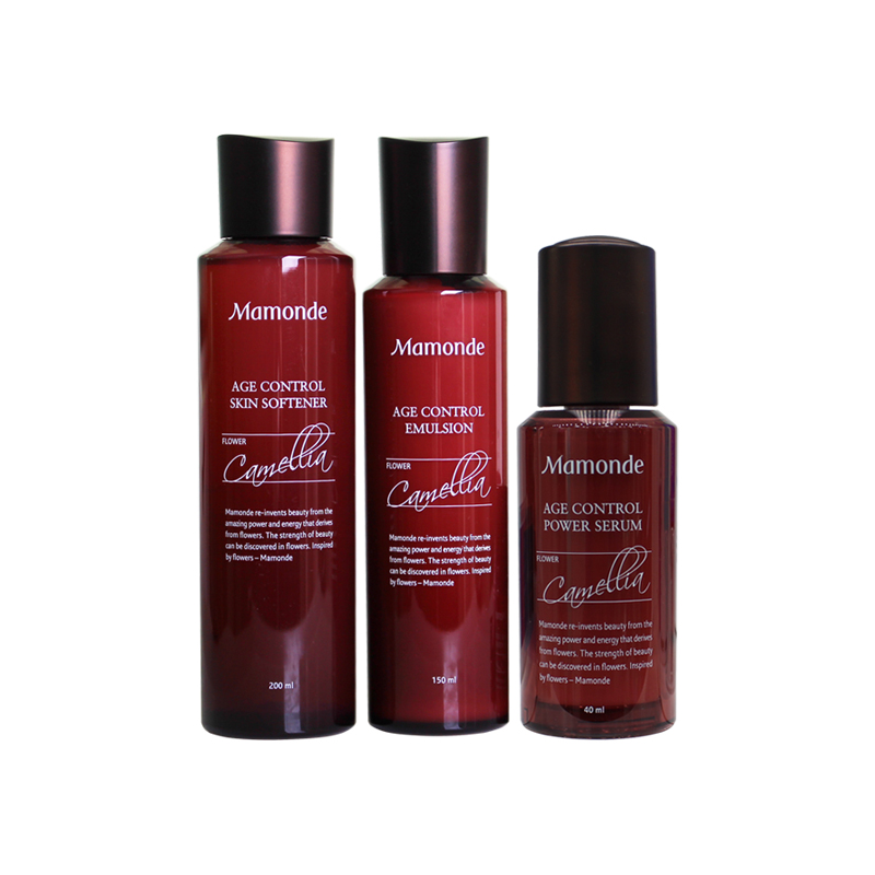 梦妆 山茶凝时补水护肤套装