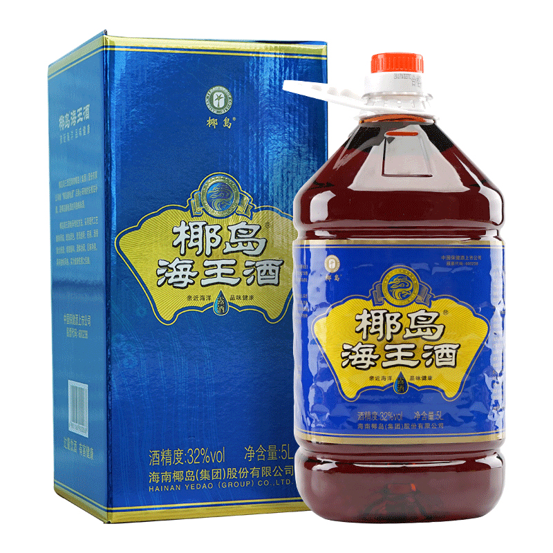 椰岛 口感甘美黄酒