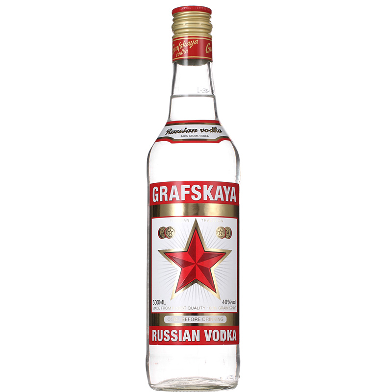 格拉夫 红牌伏特加