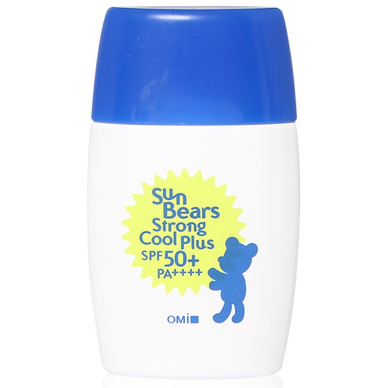 近江兄弟社 蓝色小熊冰爽防晒霜