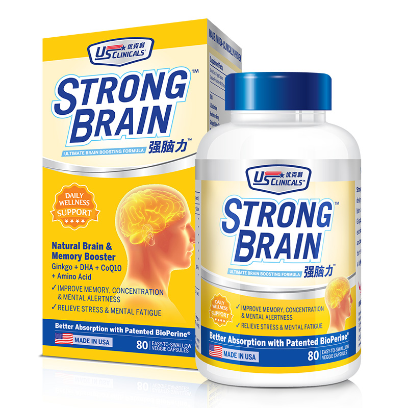 优克利 进口品质辅酶胶囊