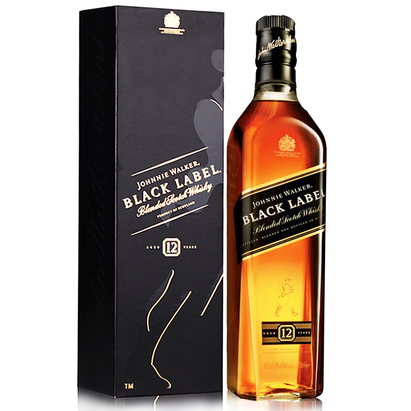 尊尼获加 烟熏风味 威士忌