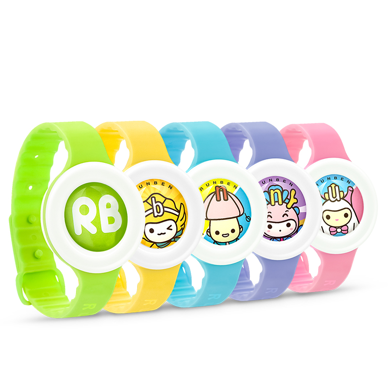 润本 叮叮植物精油手环