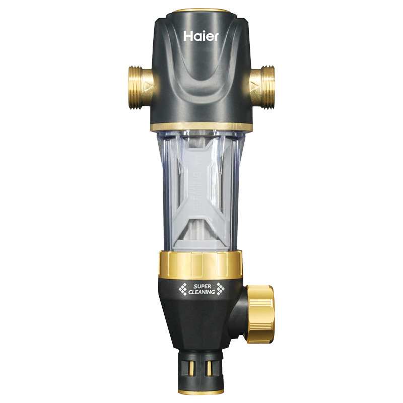 海尔 不锈钢滤网厨房净水器