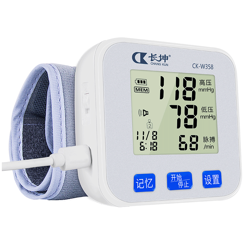 长坤 智能施压血压计