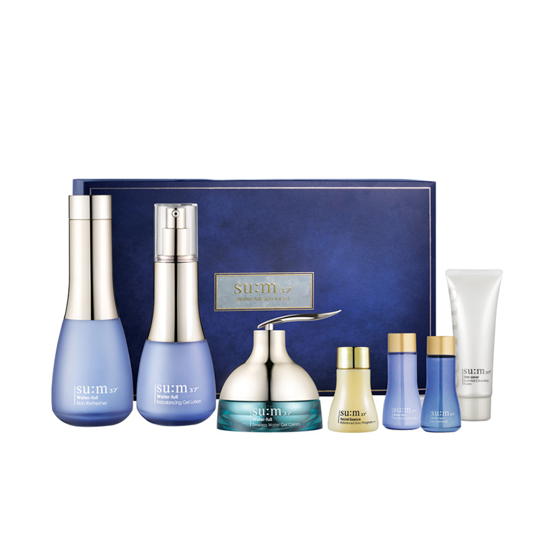苏秘 雪莲花滋润护肤套装