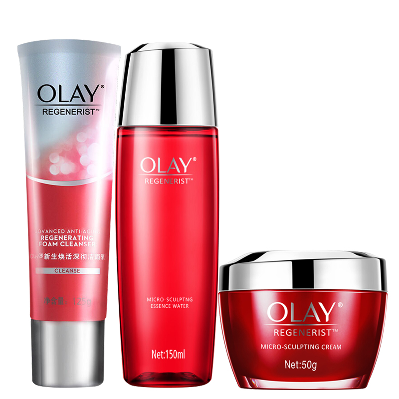 玉兰油 大红瓶紧致护肤套装