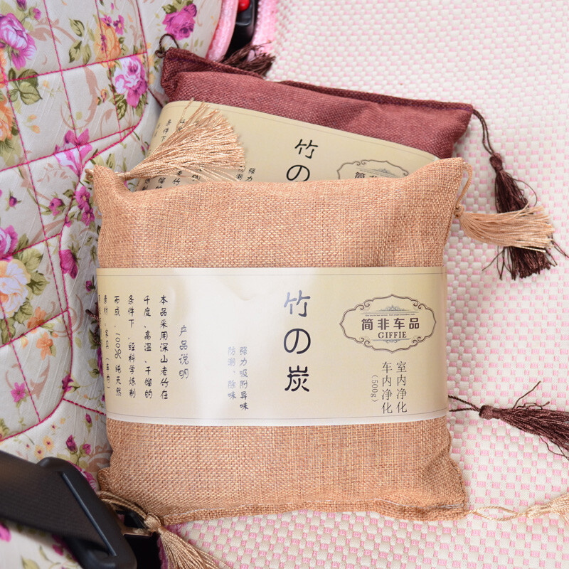 简非 车用除味炭包