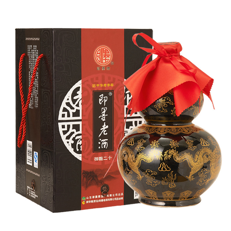 即墨老酒 焦香型米酒