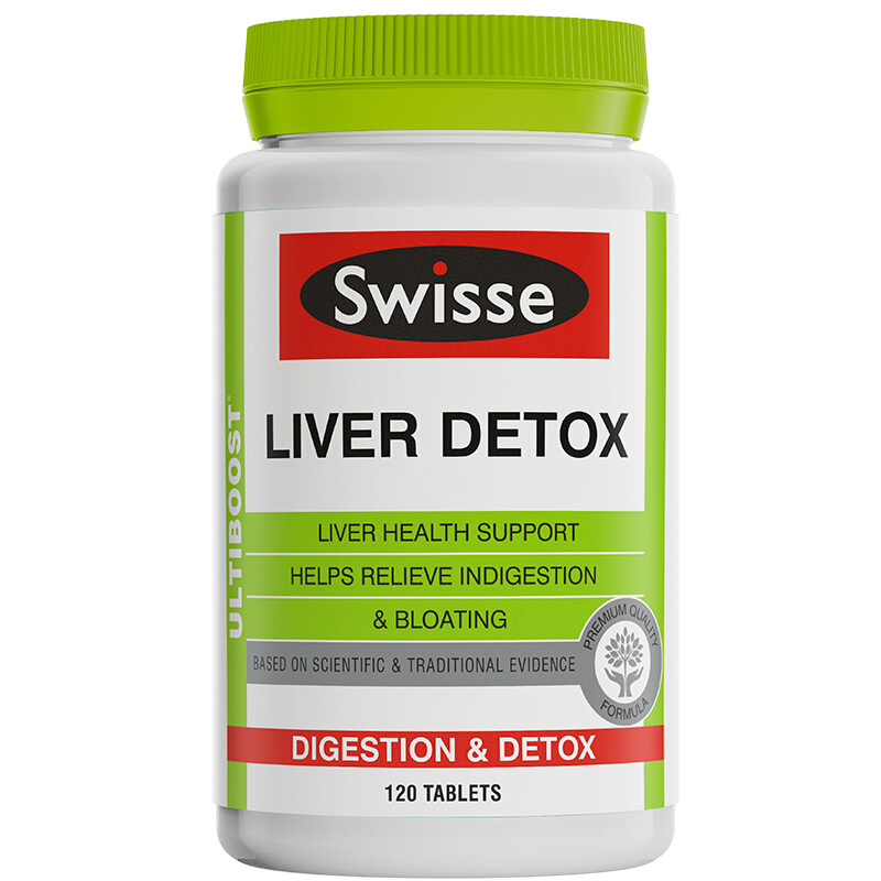 斯维诗 奶蓟草片