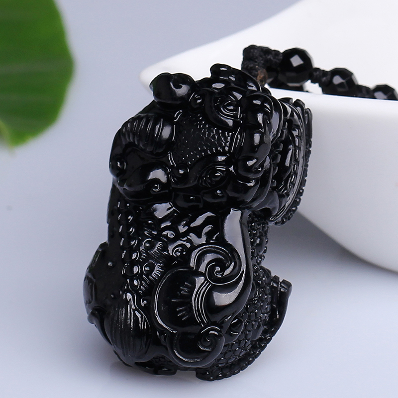 祥祯福珠宝 自然玉石 翡翠吊坠