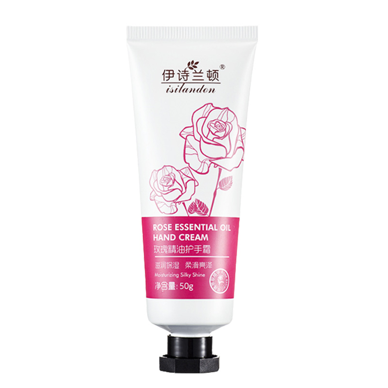 伊诗兰顿 玫瑰精油护手霜