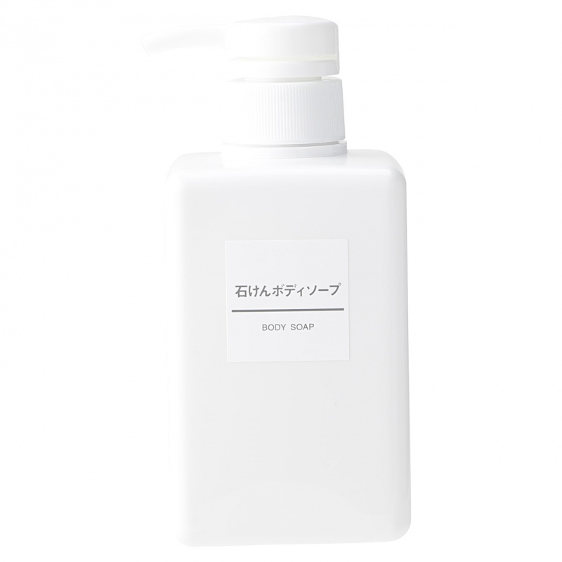 无印良品 润肤 沐浴露