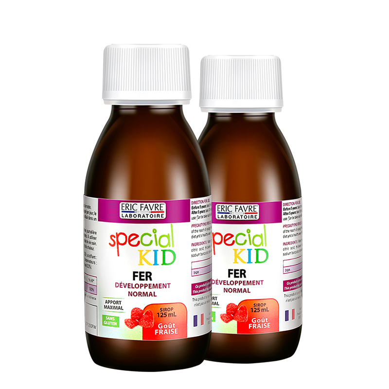 艾瑞可 儿童补铁滴剂