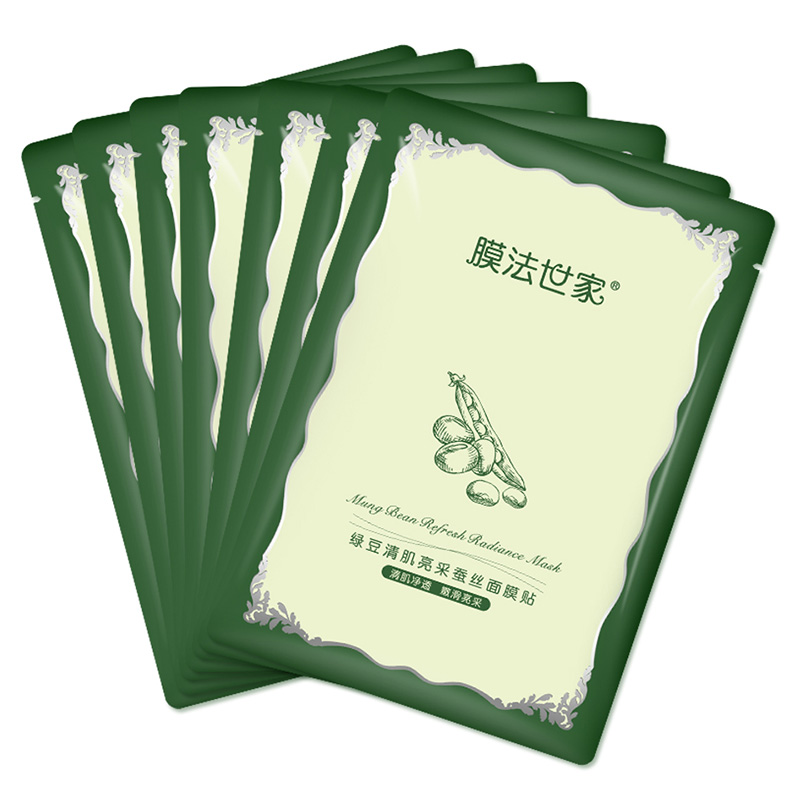 膜法世家 绿豆清肌面膜