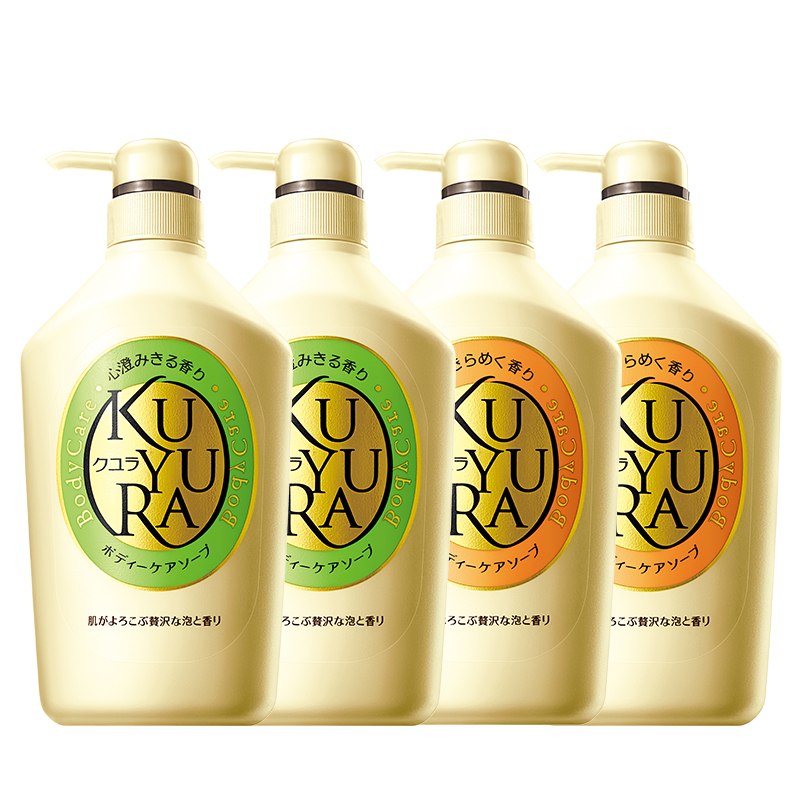 可悠然 保湿沐浴露