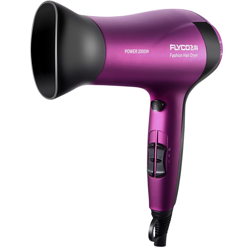 飞科 负离子柔顺吹风机