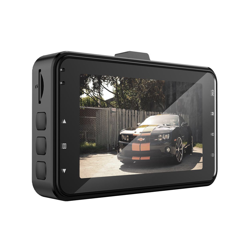 布鲁思丹 前后双录行车记录仪