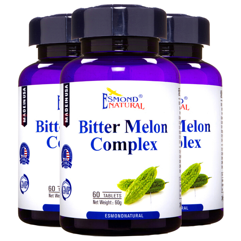 爱司盟 天然 苦瓜素片