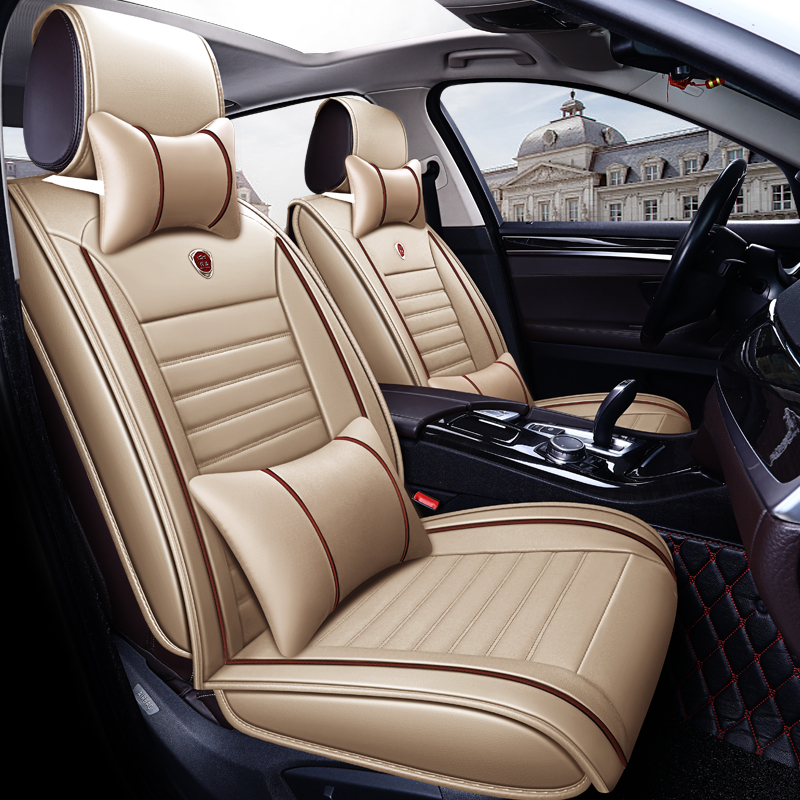 车亿尚 全包围皮汽车座垫