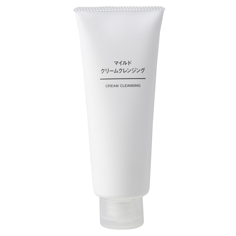 无印良品 无色素 洗面奶