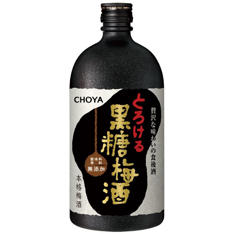 蝶矢 日本女士酒黑糖梅酒
