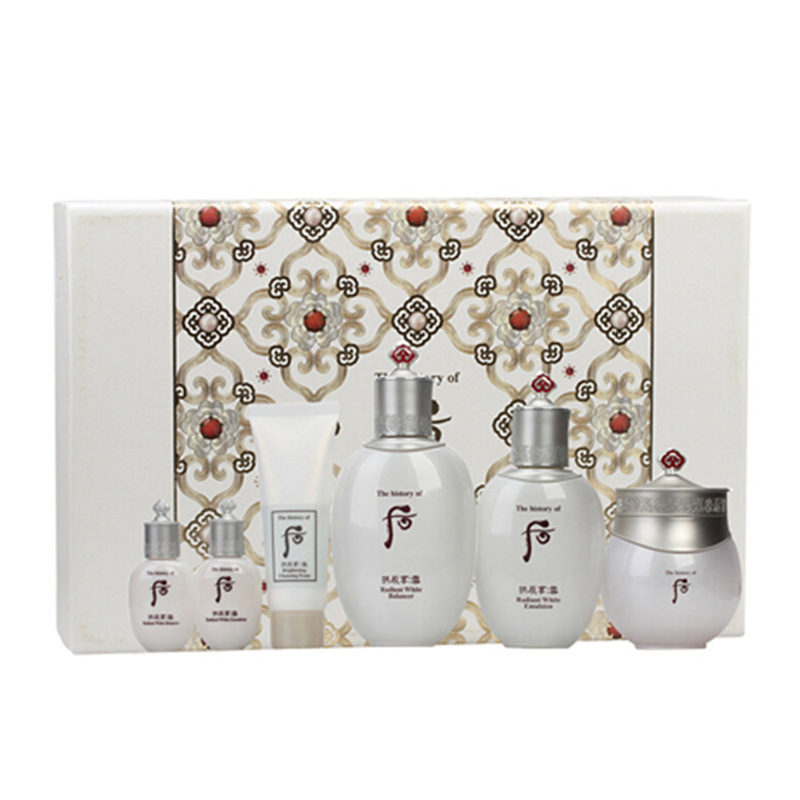 后 莹亮补水护肤套装