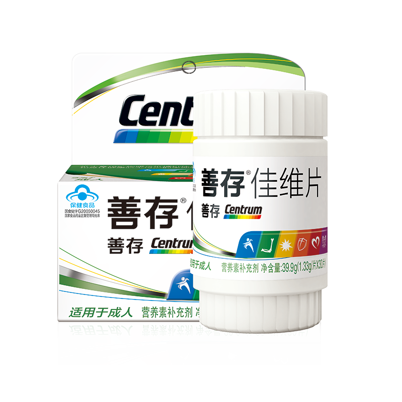善存 成人 复合维生素矿物质片