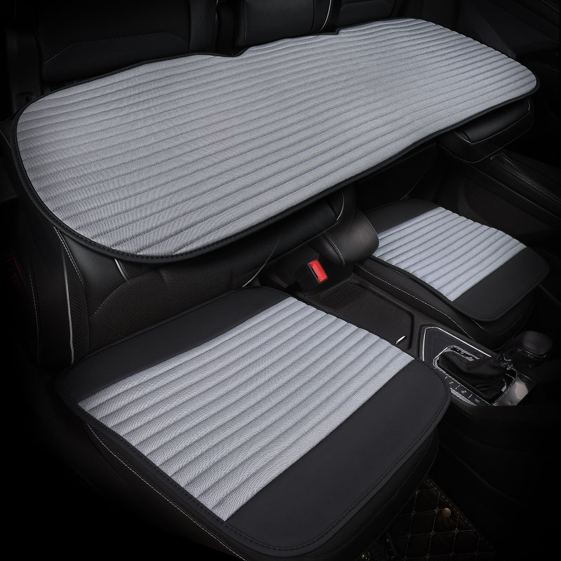 五福金牛冰丝透气坐垫