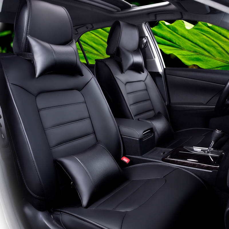 春洋牌 黑色调 汽车座垫