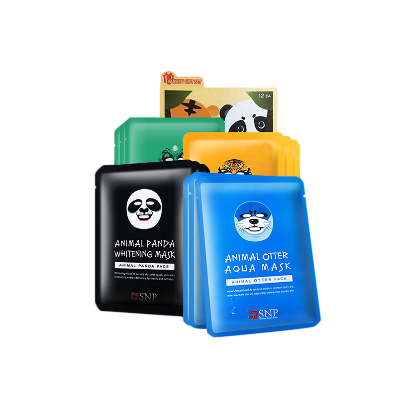 SNP 动物面膜组合款面膜