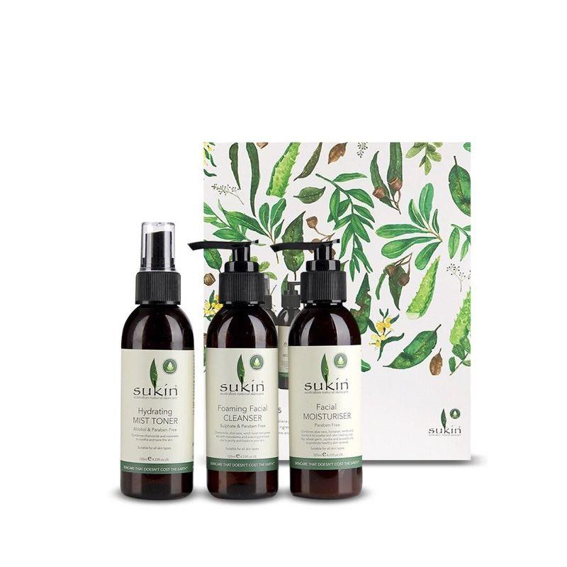 Sukin 收敛毛孔护肤套装