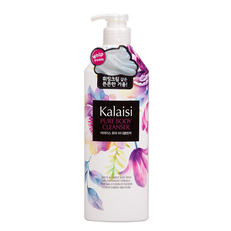 卡莱丝 滑润亲肤沐浴露