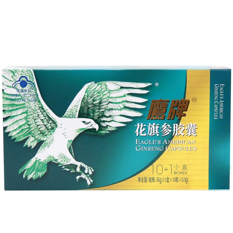鹰牌 花旗参胶囊