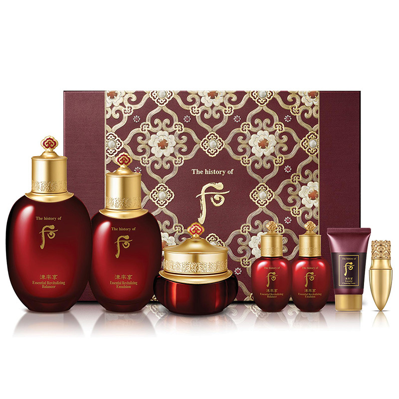 后 水漾保湿 护肤套装